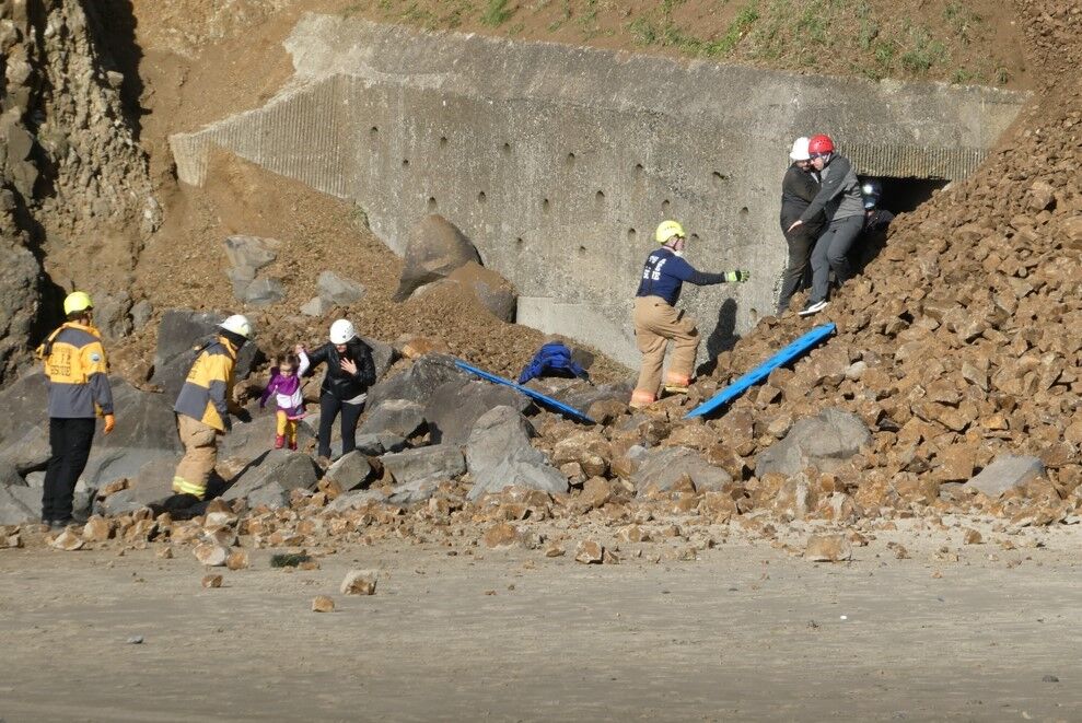 Rockslide